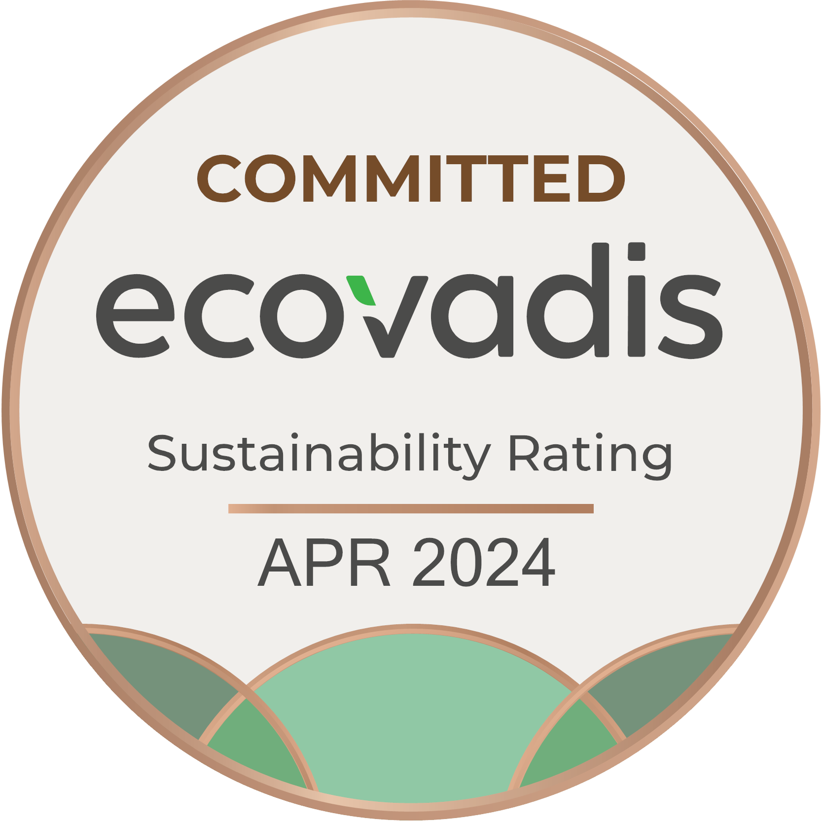 Badge Ecovadis