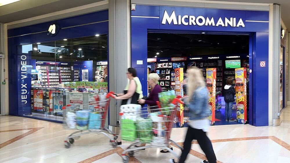 magasin micromania