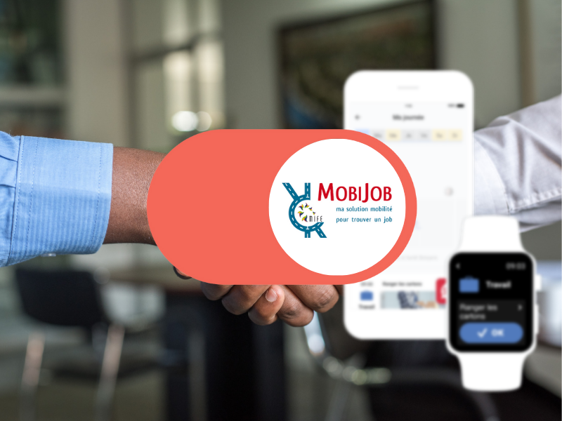 application web et mobile pour personnes en situation de handicap cognitif