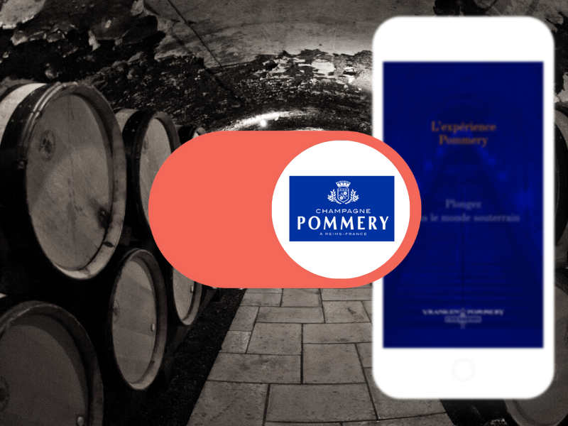developpement dune application mobile pour pommery
