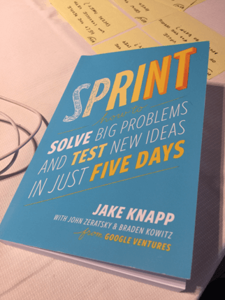 Livre Jake Knapp Design Sprint