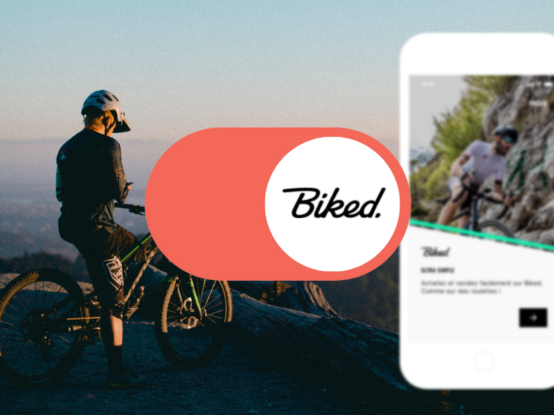 Biked Application mobile