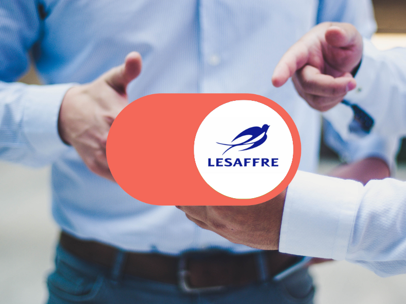 equipes conseil atecna pour UX Research du groupe lesaffre