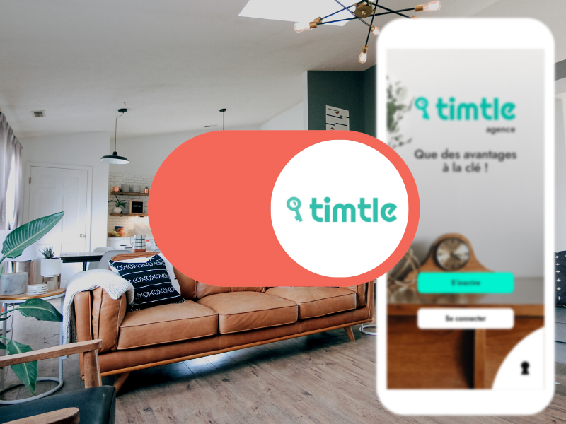 positionnement de la marque timtle et design Ux UI