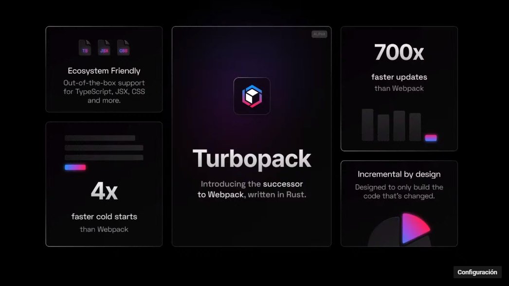 Comparatif Turbopack versus Webpack