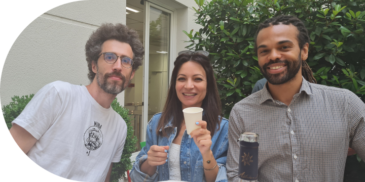 Des evenements sur notre terrasse parisienne