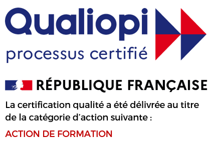Logo Qualiopi certification