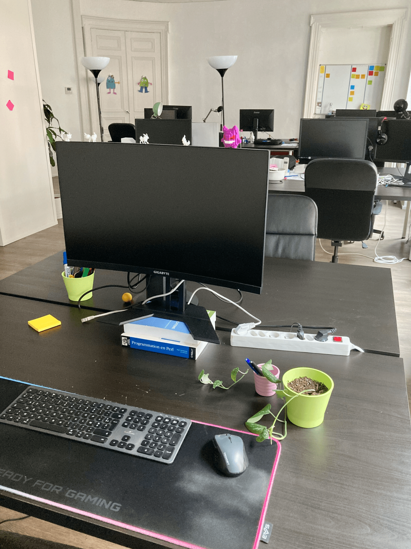 Poste de travail atecna agence toulouse
