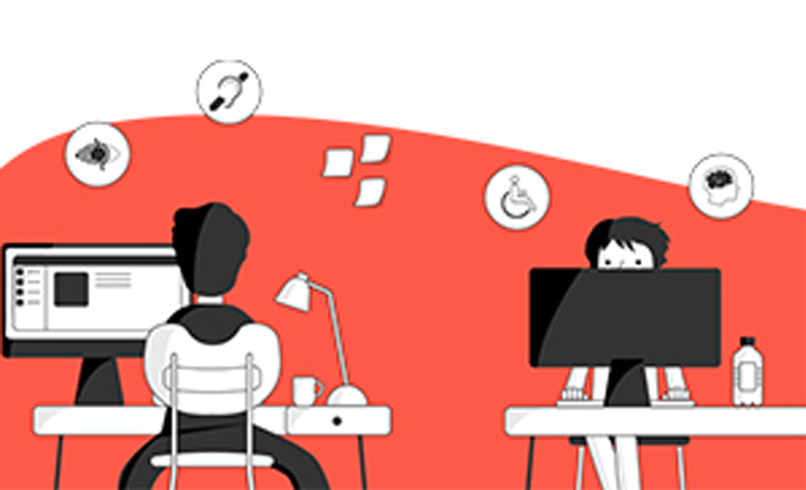 visuel accessibilité