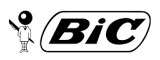 logo bic noir et blanc