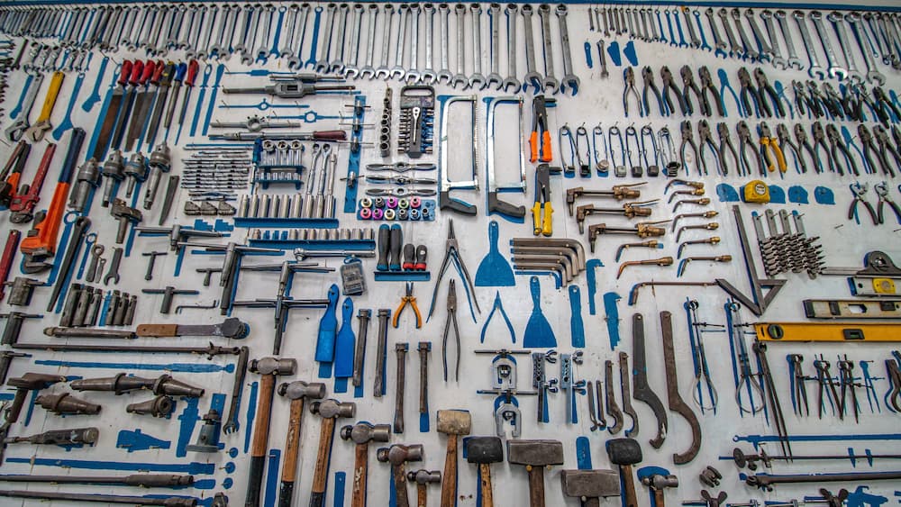 outils de bricolage