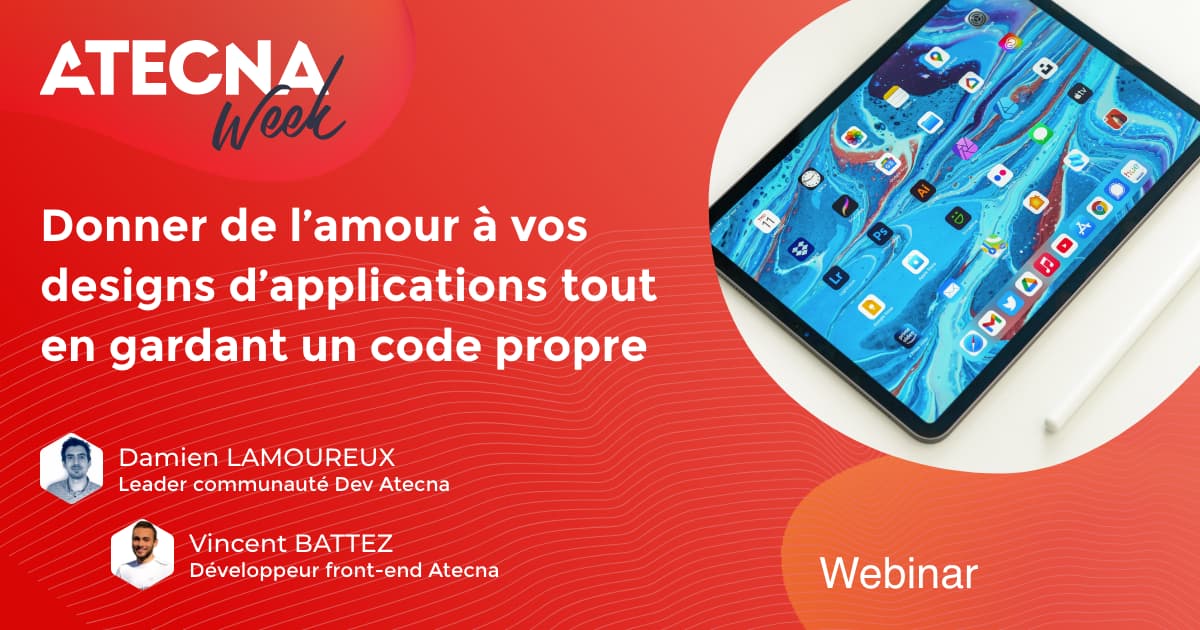 conférence design d'applications