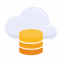 Nuage avec des pièces