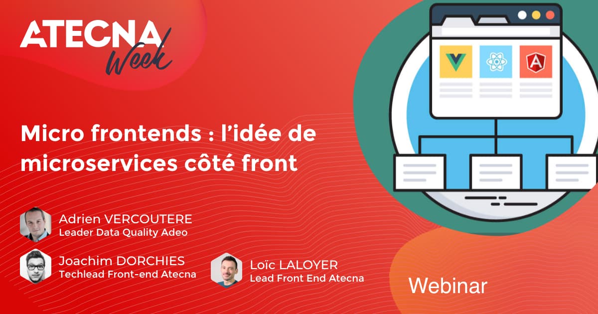 conférence micro fronends