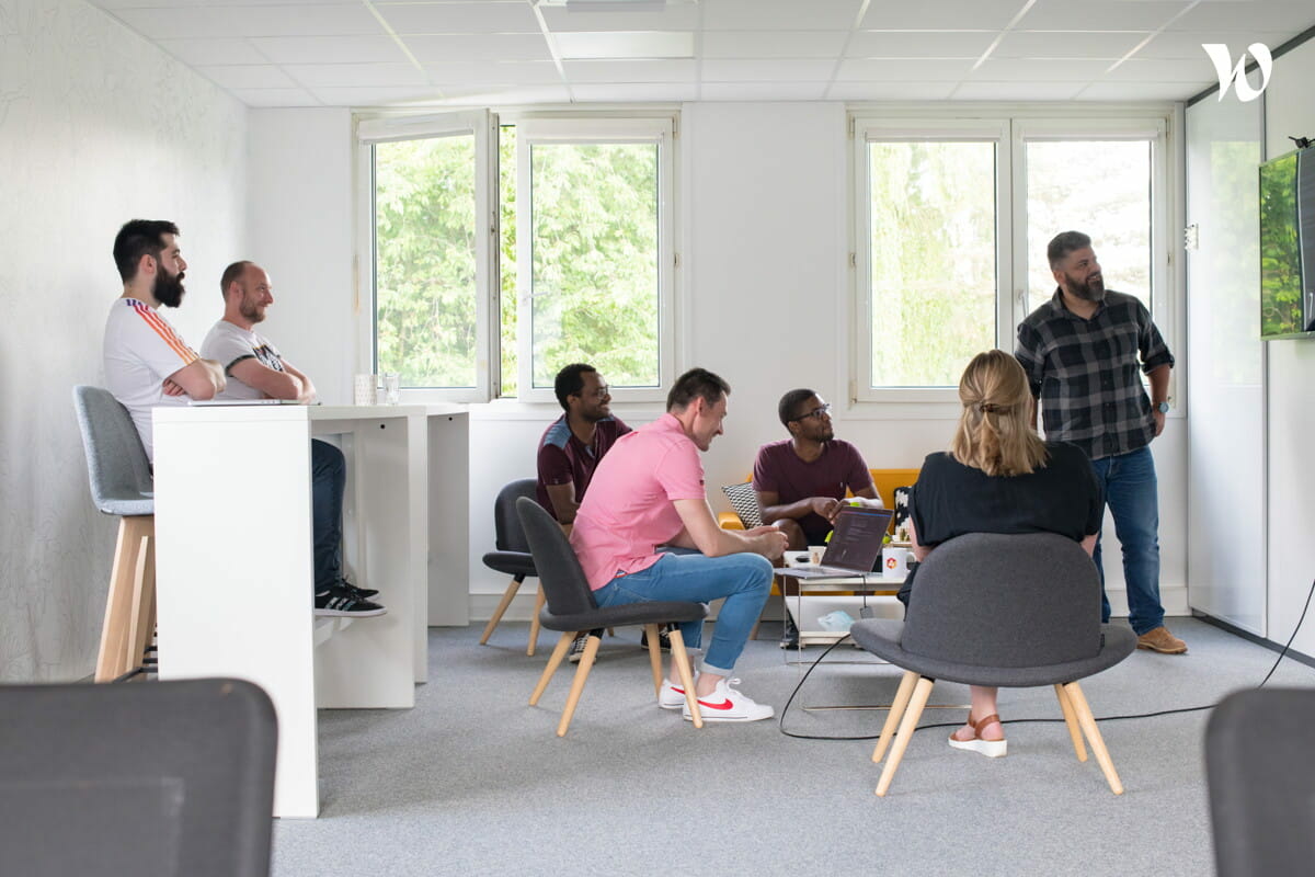 Atelier Brainstorming Agence Atecna
