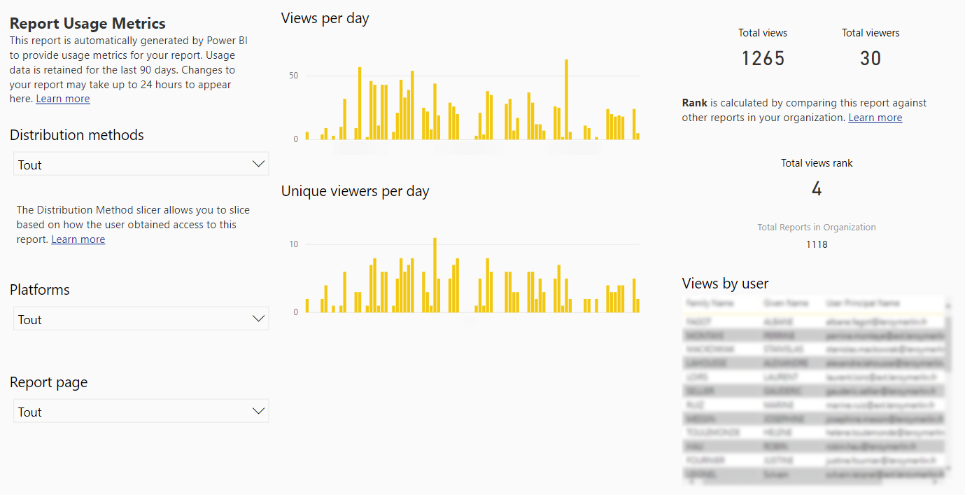 REX LM Web Analyse